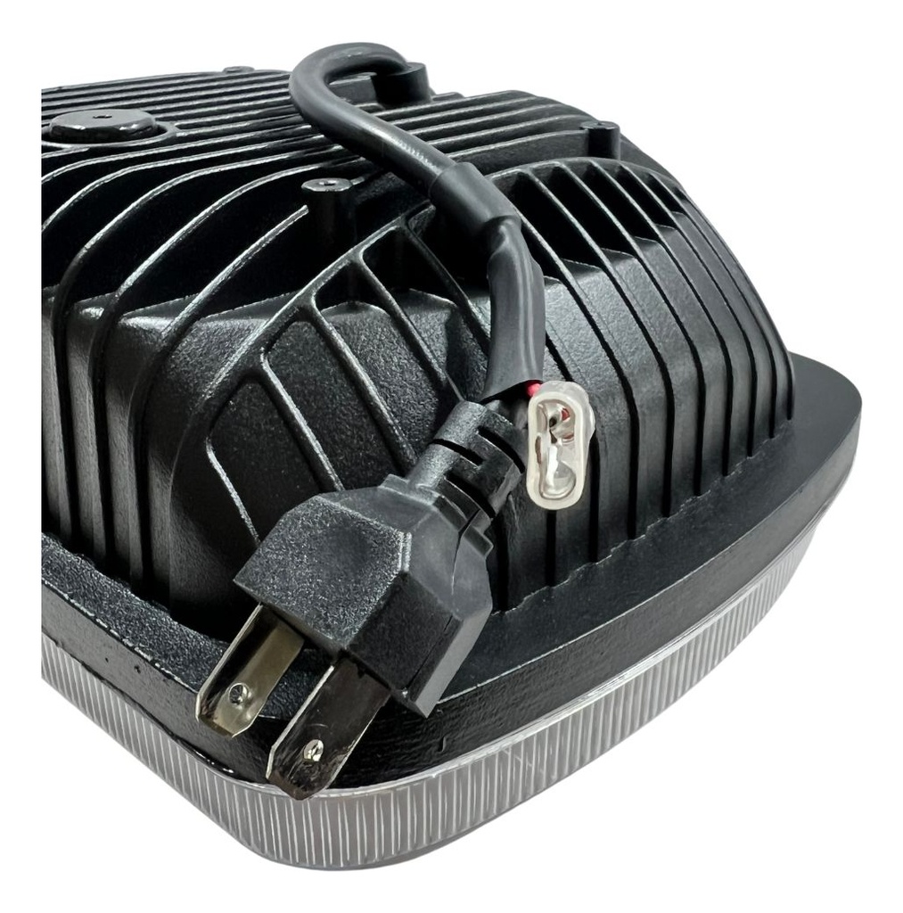 Faro 7   Delantero Cuadrado Led 5600*2lm 1 Pieza