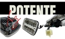 Faro 7   Delantero Cuadrado Led 5600*2lm 1 Pieza