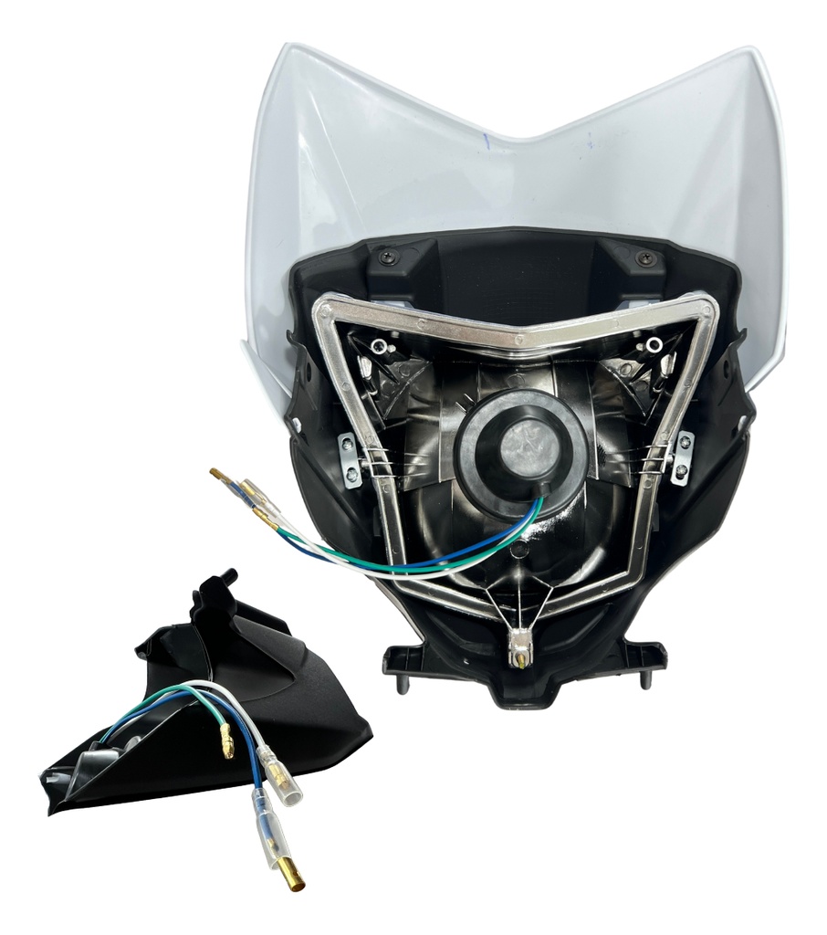 Faro Completo Moto Para Honda Xr150l