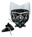 Faro Completo Moto Para Honda Xr150l