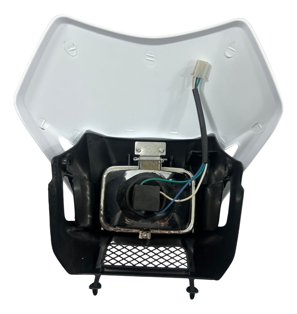 Faro Conjunto Completo Honda Xr250 Tornado