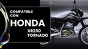 Faro Conjunto Completo Honda Xr250 Tornado