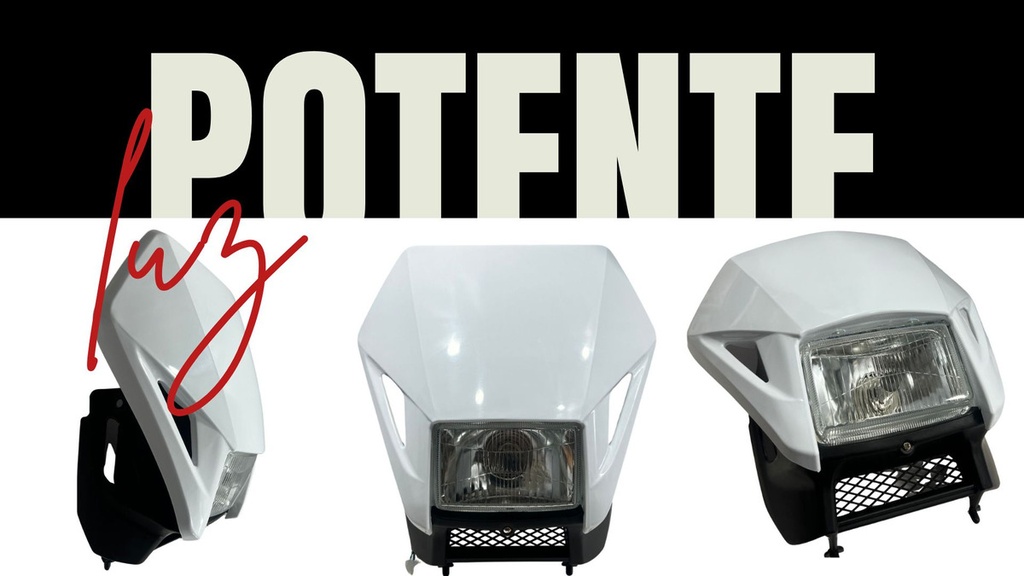 Faro Conjunto Completo Honda Xr250 Tornado