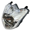 Faro Led Y Halogeno P/ Moto Italika Ft180 13-17/ft200 14-15