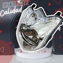 Faro Led Y Halogeno P/ Moto Italika Ft180 13-17/ft200 14-15