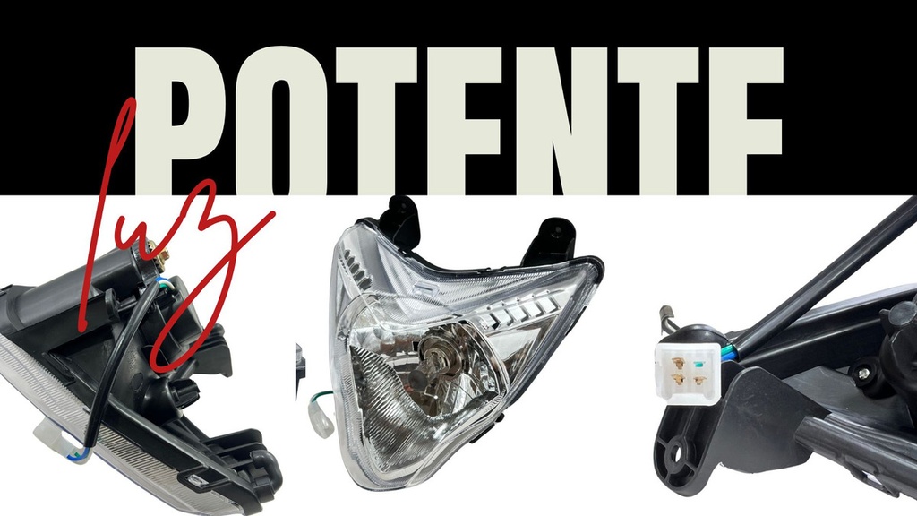 Faro Delantero Italika Fierra 200/250