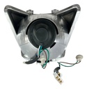 Faro Delantero Completo Honda Cgr125 Invicta Dinamo