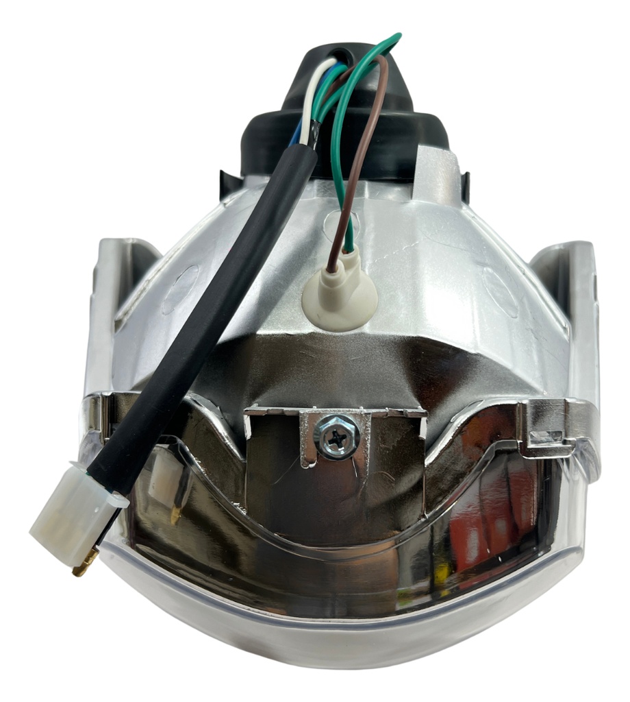 Faro Delantero Completo Honda Cgr125 Invicta Dinamo