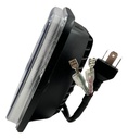Faro 7 Pulgadas Delantero Cuadrado Led Angel 6400*2lm 1 Par