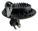 Par Faro Delantero 7  Redondo Led Ojo Angel Lupa 6500*2