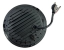 Par Faro Delantero 7  Redondo Led Ojo Angel Lupa 6500*2