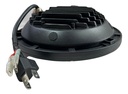 Par Faro Delantero 7  Redondo Led Ojo Angel Lupa 6500*2