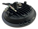 Par Faro Delantero 7  Redondo Led Ojo Angel Lupa 6500*2