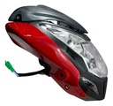 Faro Completo Bajaj Pulsar 200 Rojo Marca Matsuma