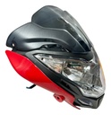 Faro Completo Bajaj Pulsar 200 Rojo Marca Matsuma