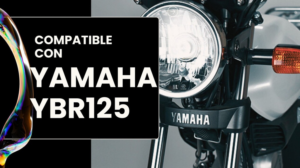 Faro Delantero Completo Yamaha Ybr125