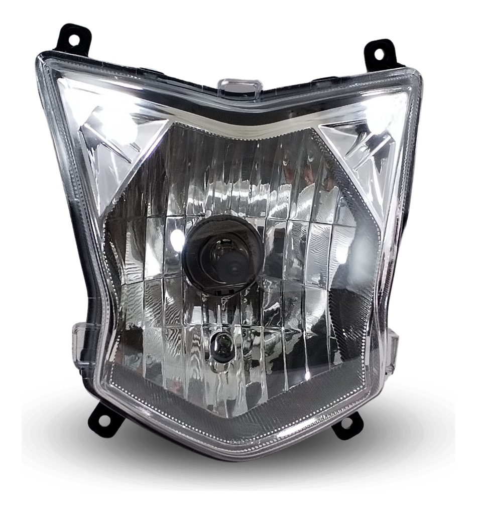 Faro Completo Para Moto Italika Ft150ts
