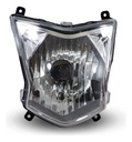 Faro Completo Para Moto Italika Ft150ts