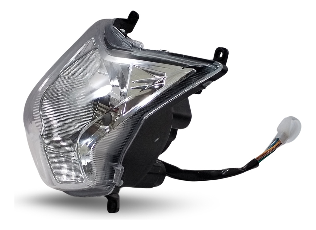 Faro Completo Para Moto Italika Ft150ts