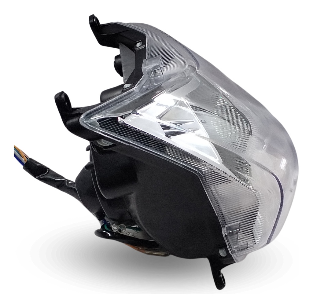 Faro Completo Para Moto Italika Ft150ts