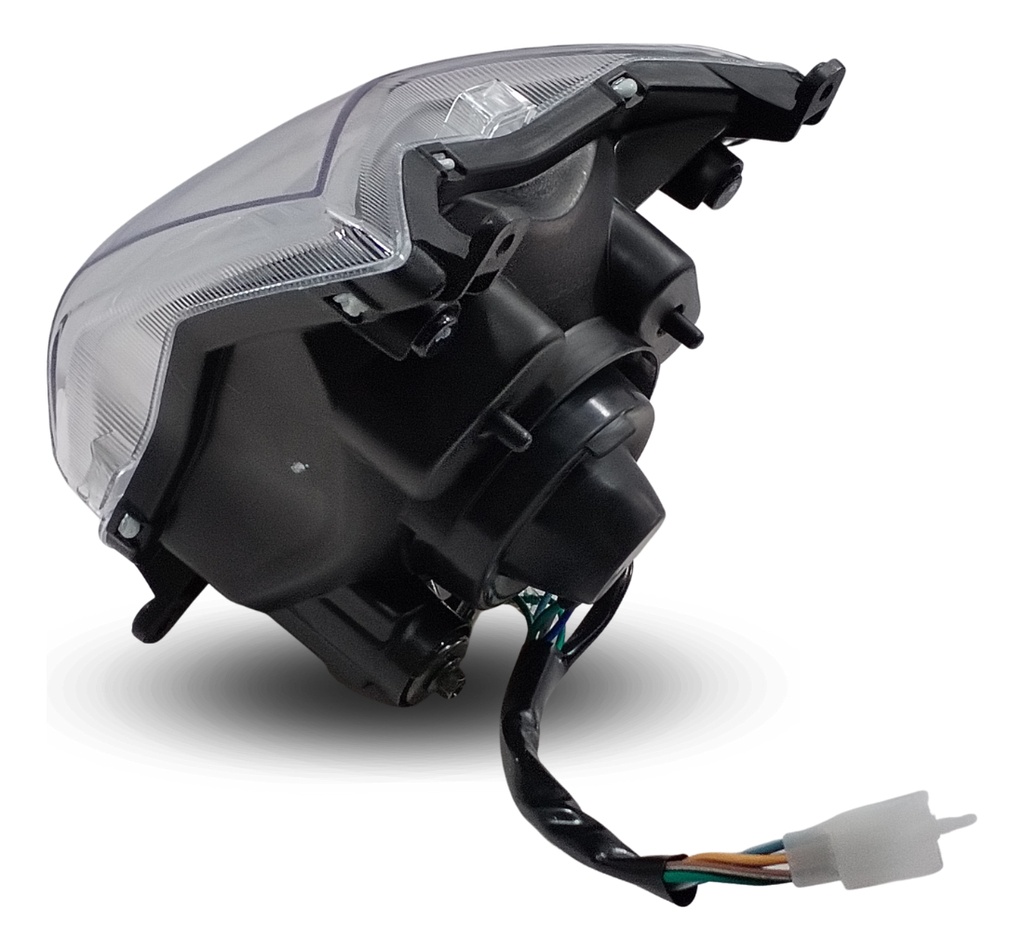 Faro Completo Para Moto Italika Ft150ts