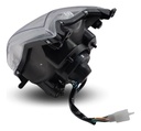 Faro Completo Para Moto Italika Ft150ts