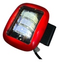 Faro Auxiliar Hiperled Para Moto Ir-c03r 12-80v 30w 3500lm