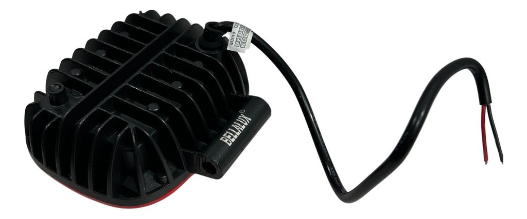 Faro Auxiliar Hiperled Para Moto Ir-c03r 12-80v 30w 3500lm