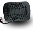 Par Faros Delanteros Rectangulares Led Ojo Angel Flecha 7in