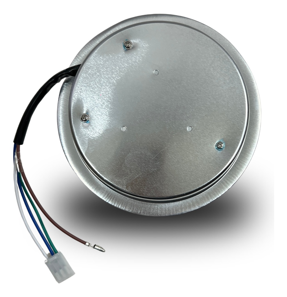 Faro Led Redondo Grande Para Moto Dc 10-95v 25w