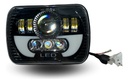 Par Faros Delanteros Led 7in Angel Lupa 6800*2lm