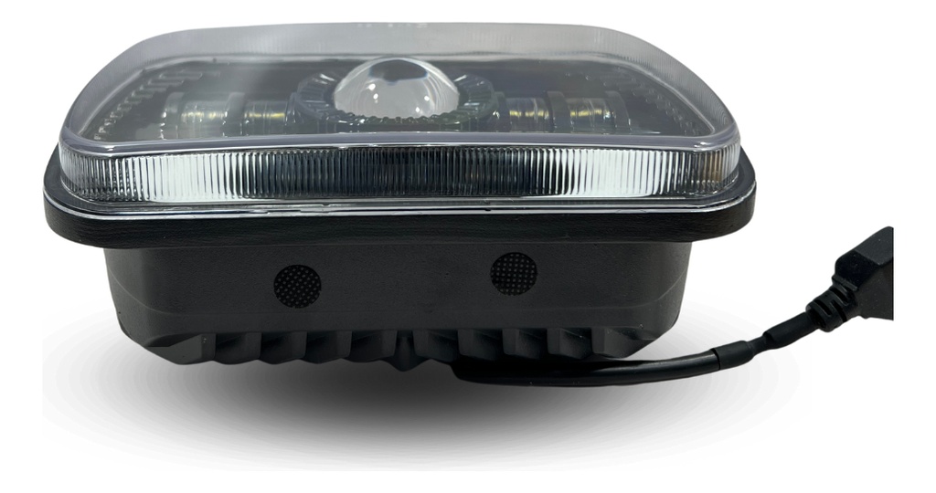 Par Faros Delanteros Led 7in Angel Lupa 6800*2lm