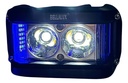Faro Auxiliar Moto Hyperled Con Alarma Y Luz 20w 4200lm