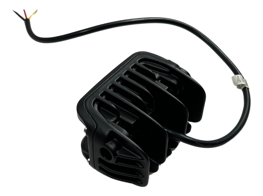 Faro Auxiliar Moto Hyperled Con Alarma Y Luz 20w 4200lm