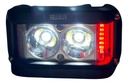 Faro Auxiliar Moto Hyperled Con Alarma Y Luz 20w 4200lm
