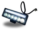 Faro Auxiliar Hyper 6led Ojo Angel Blanco 18w 2500lm