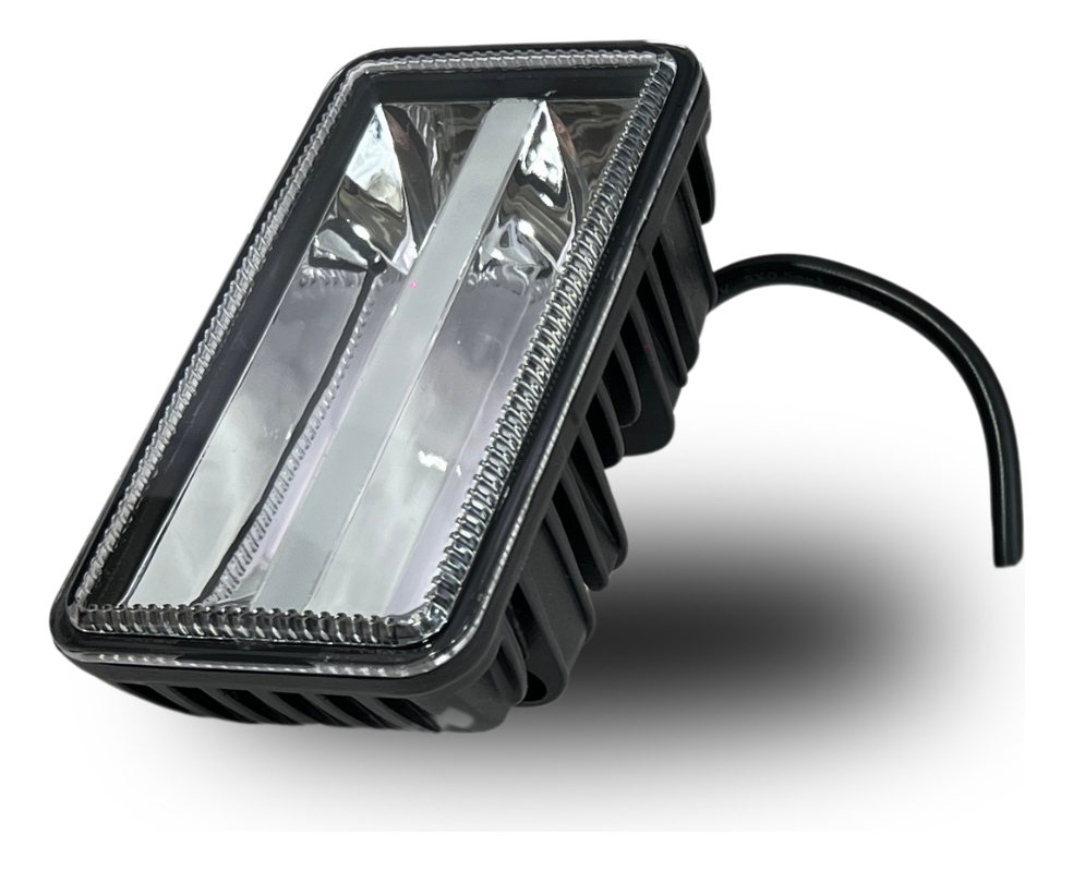 Faro Auxiliar Hyperled 30 Rojo 36w 4200lm Universal