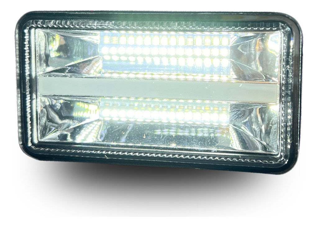 Faro Auxiliar Hyperled 30 Rojo 36w 4200lm Universal