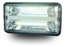 Faro Auxiliar Hyperled 30 Rojo 36w 4200lm Universal