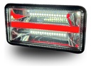 Faro Auxiliar Hyperled 30 Rojo 36w 4200lm Universal