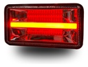 Faro Auxiliar Hyperled 30 Rojo 36w 4200lm Universal