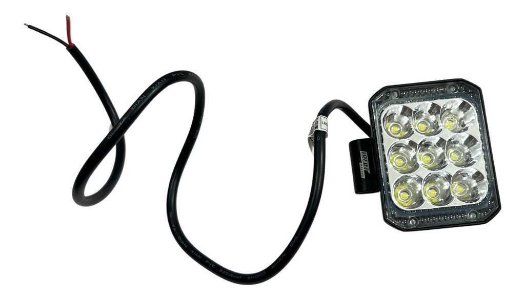 Faro Moto Hyper-led Ir-a11 12-80v 20w 2000lm