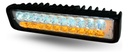 Faro Auxiliar Hyper 20led Bi-color 10-80v 30w 2500lm