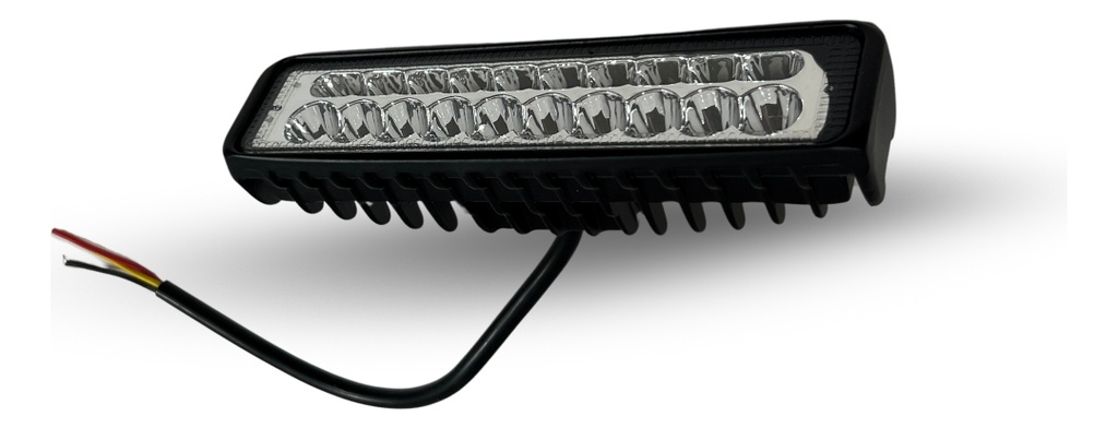 Faro Auxiliar Hyper 20led Bi-color 10-80v 30w 2500lm