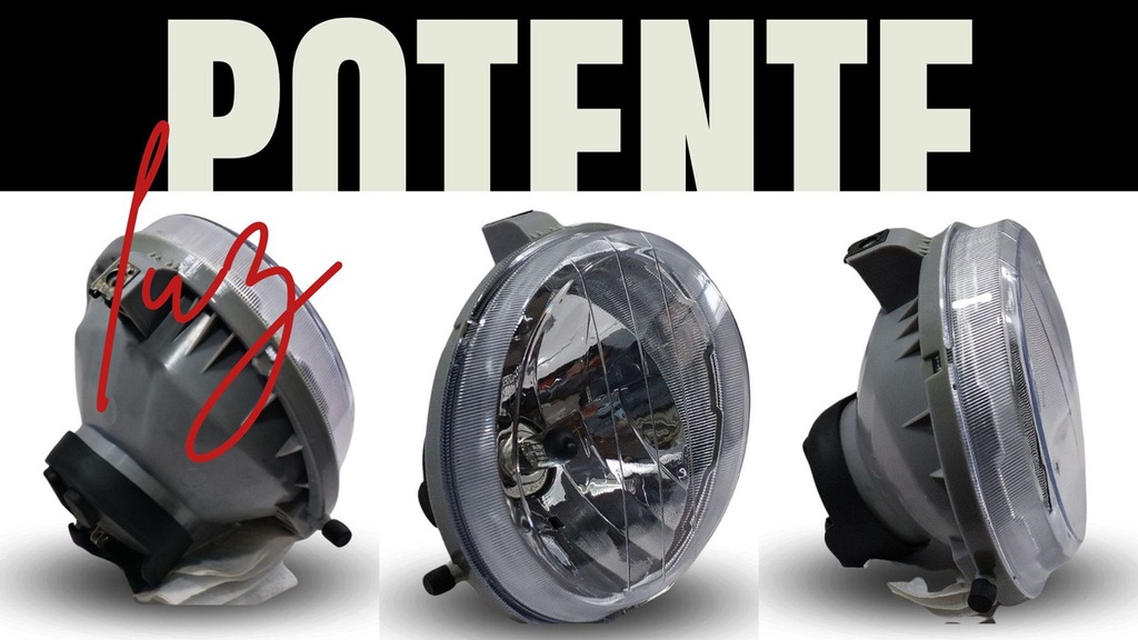 Faro Superior 12vcc Para Yamaha Bws-125