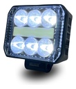Faro Auxiliar Hyper 6led Ojo Angel 10-80v 3200lm