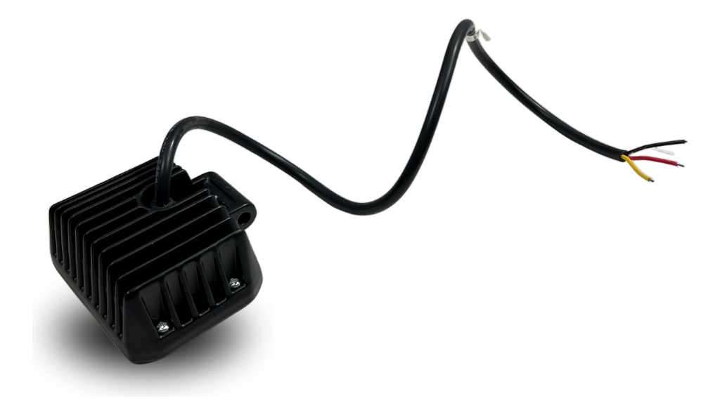 Faro Auxiliar Hyper 6led Ojo Angel 10-80v 3200lm