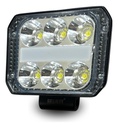 Faro Auxiliar Hyper 6led Ojo Angel 10-80v 3200lm