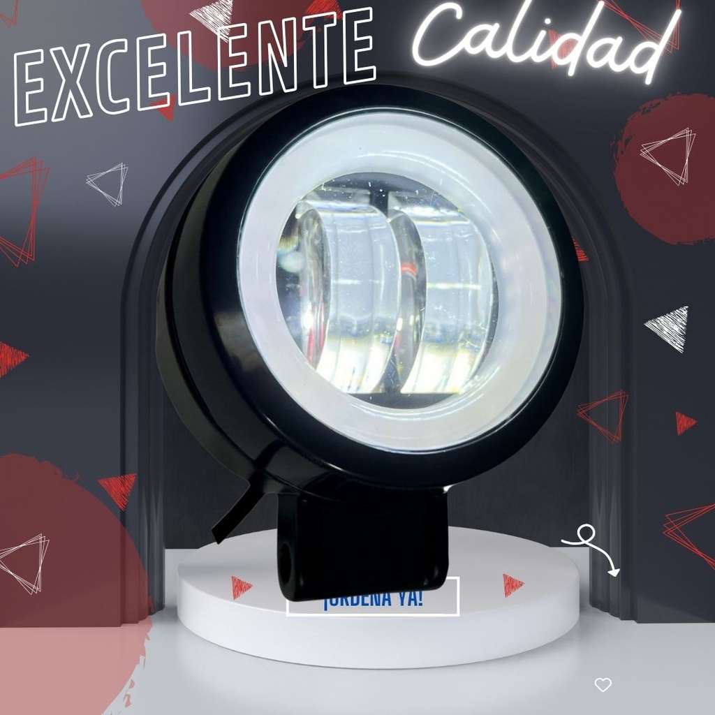 Faro Auxiliar Hyperled Ojo Angel 20w 2500lm