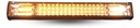 Faro Barra Hyperled 52cm Bi-color 288w 9000lm